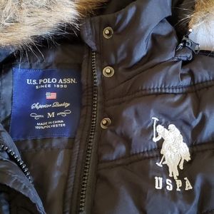Woman US POLO ASSN size M winter coat